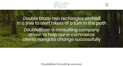 Desktop Screenshot of doubleblaze.com